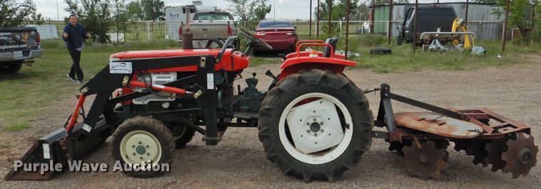 image for item DJ8487 Yanmar YM2210D  MFWD tractor