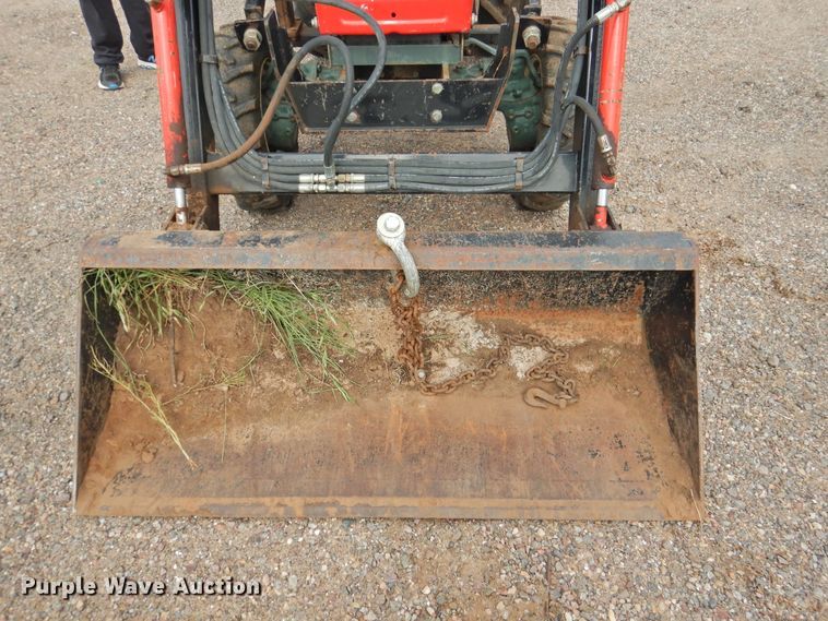 image for item DJ8487 Yanmar YM2210D  MFWD tractor