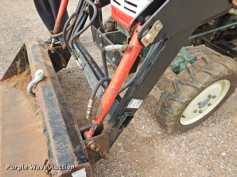 image for item DJ8487 Yanmar YM2210D  MFWD tractor