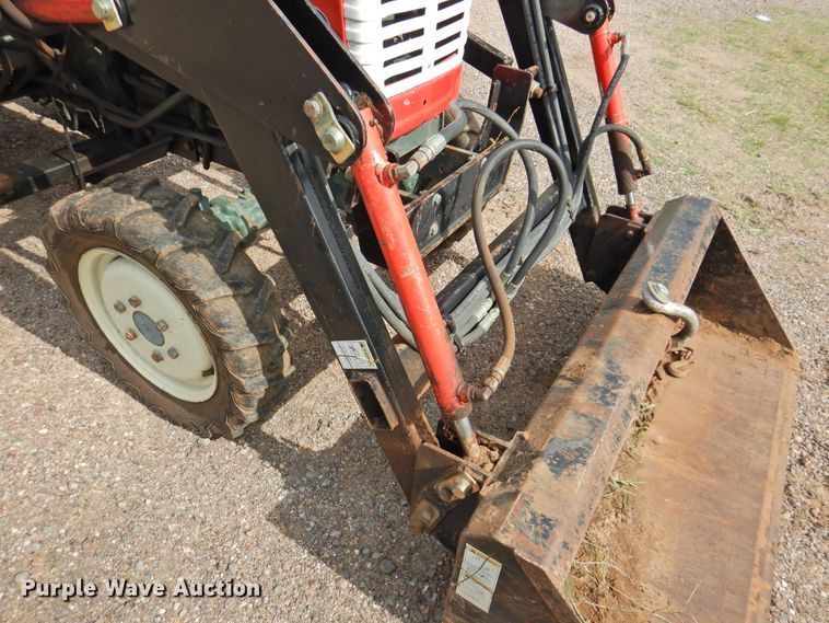 image for item DJ8487 Yanmar YM2210D  MFWD tractor