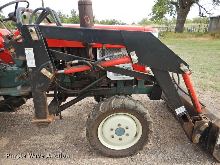 image for item DJ8487 Yanmar YM2210D  MFWD tractor