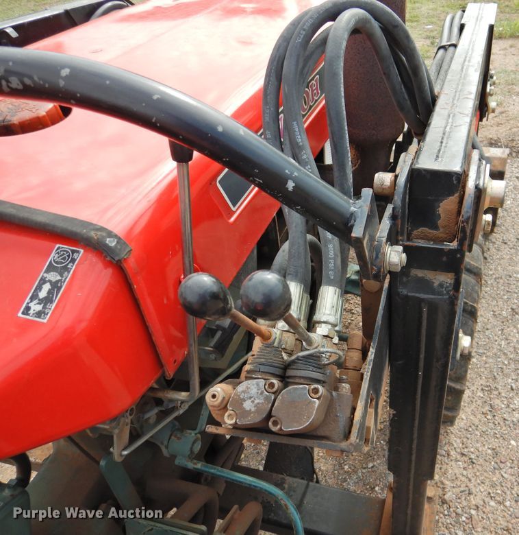 image for item DJ8487 Yanmar YM2210D  MFWD tractor