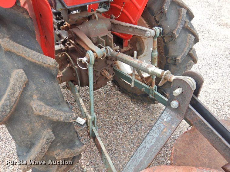 image for item DJ8487 Yanmar YM2210D  MFWD tractor
