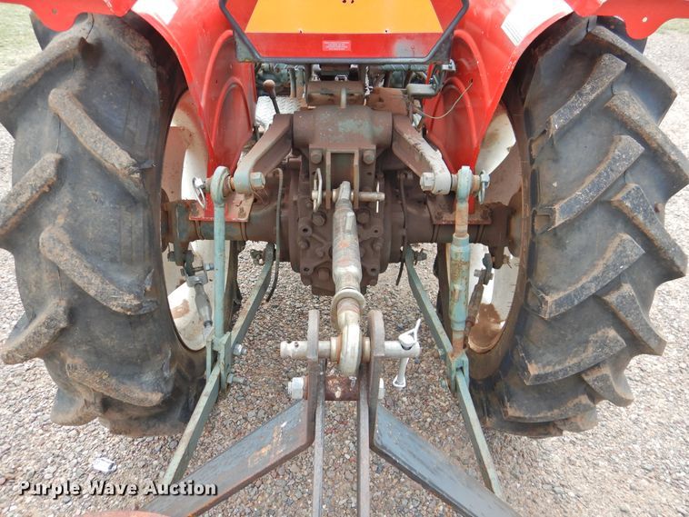 image for item DJ8487 Yanmar YM2210D  MFWD tractor