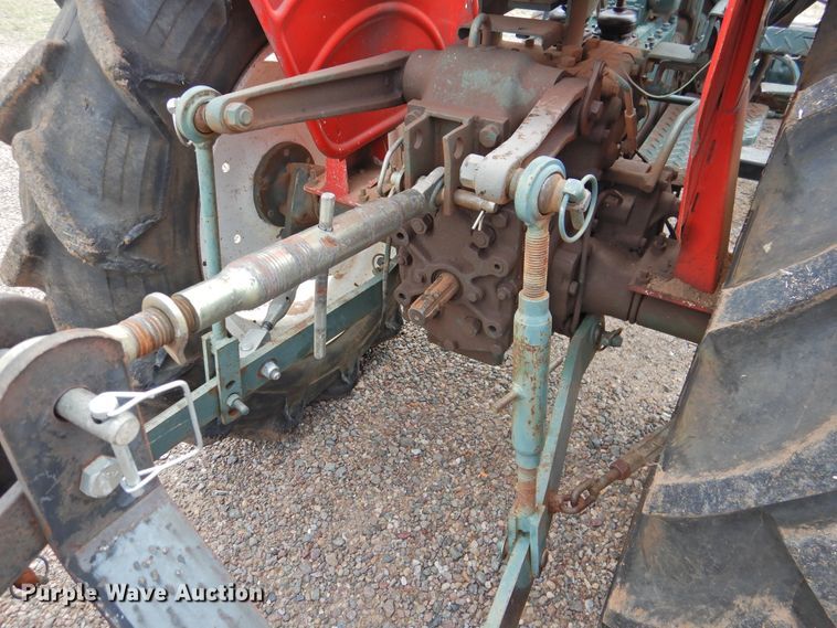 image for item DJ8487 Yanmar YM2210D  MFWD tractor