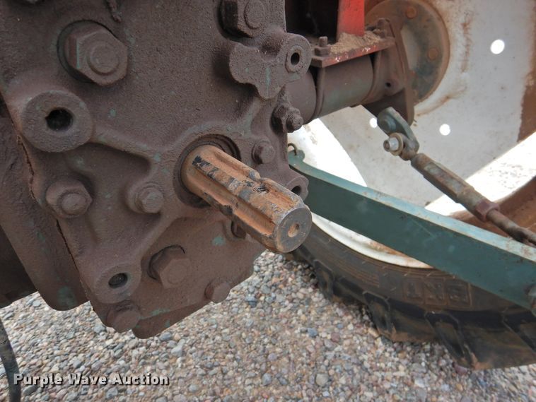 image for item DJ8487 Yanmar YM2210D  MFWD tractor