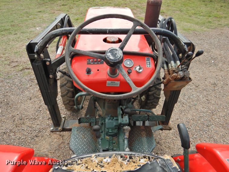 image for item DJ8487 Yanmar YM2210D  MFWD tractor
