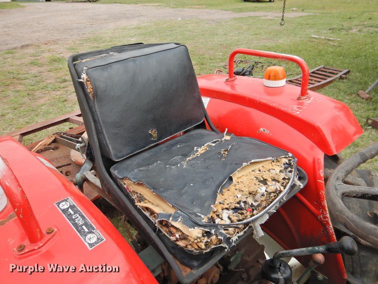 image for item DJ8487 Yanmar YM2210D  MFWD tractor