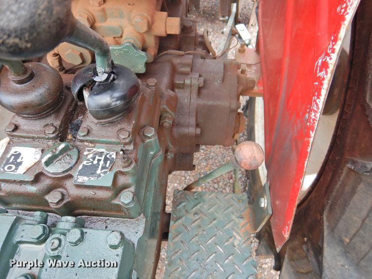image for item DJ8487 Yanmar YM2210D  MFWD tractor