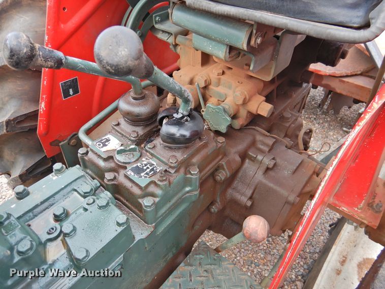 image for item DJ8487 Yanmar YM2210D  MFWD tractor