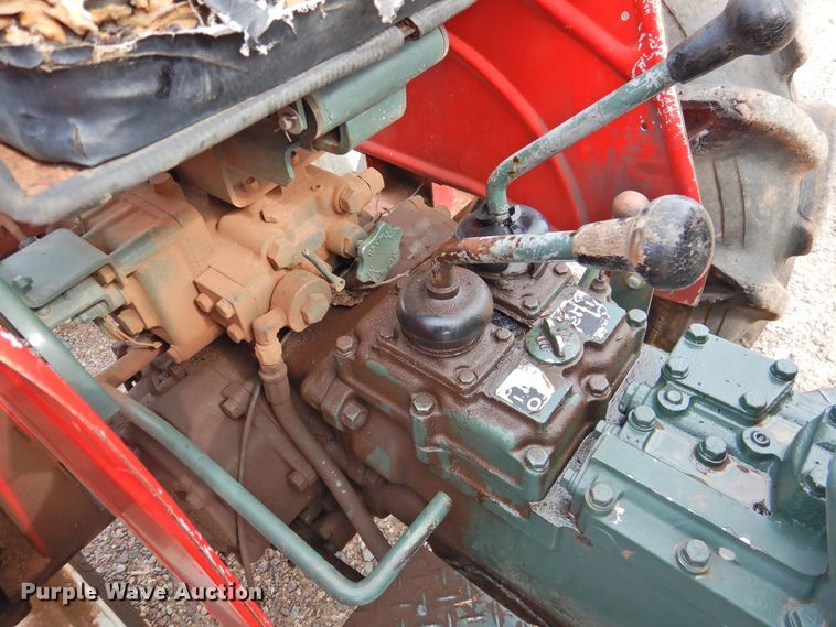 image for item DJ8487 Yanmar YM2210D  MFWD tractor