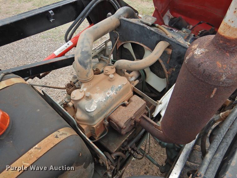 image for item DJ8487 Yanmar YM2210D  MFWD tractor