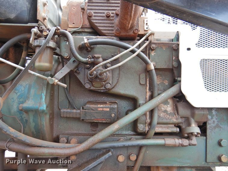 image for item DJ8487 Yanmar YM2210D  MFWD tractor