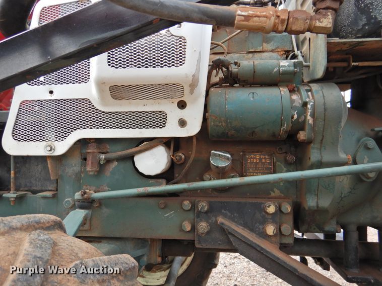 image for item DJ8487 Yanmar YM2210D  MFWD tractor