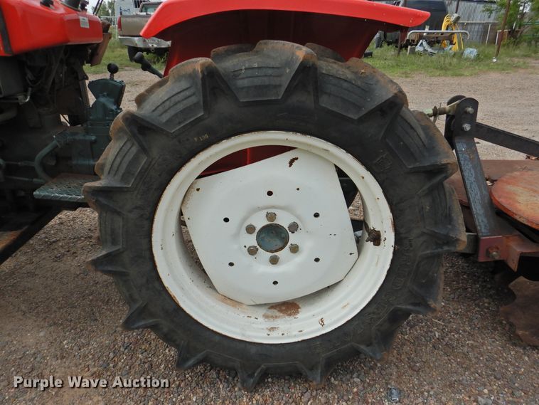 image for item DJ8487 Yanmar YM2210D  MFWD tractor