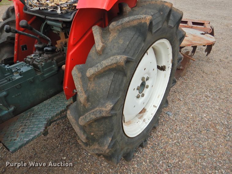 image for item DJ8487 Yanmar YM2210D  MFWD tractor