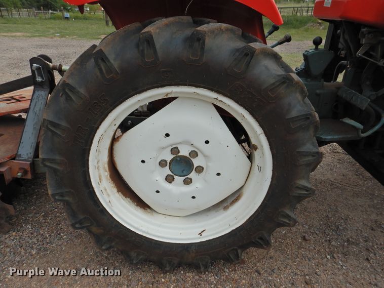 image for item DJ8487 Yanmar YM2210D  MFWD tractor