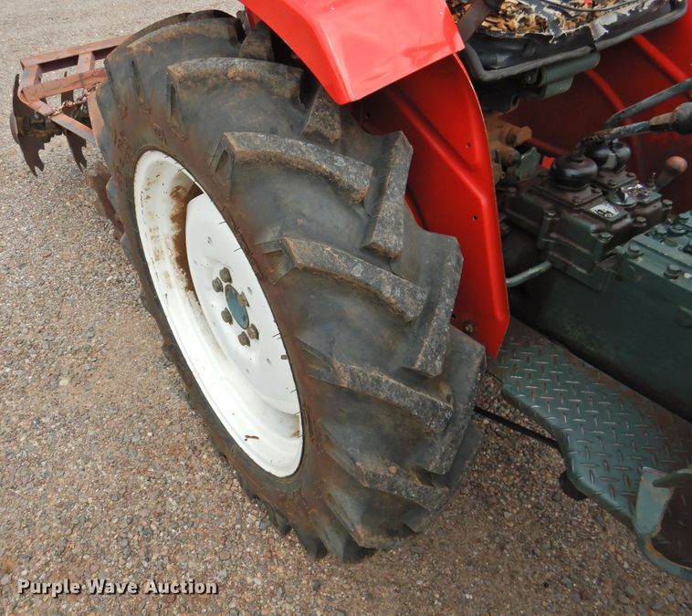 image for item DJ8487 Yanmar YM2210D  MFWD tractor