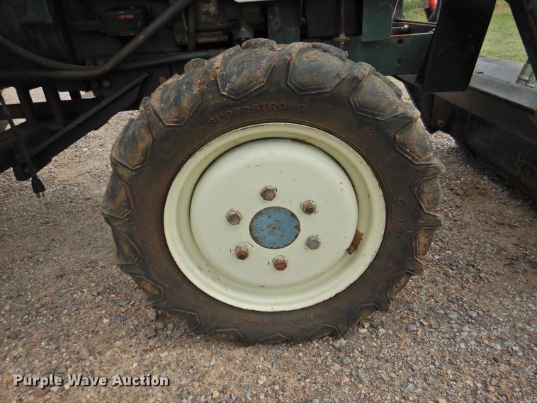 image for item DJ8487 Yanmar YM2210D  MFWD tractor