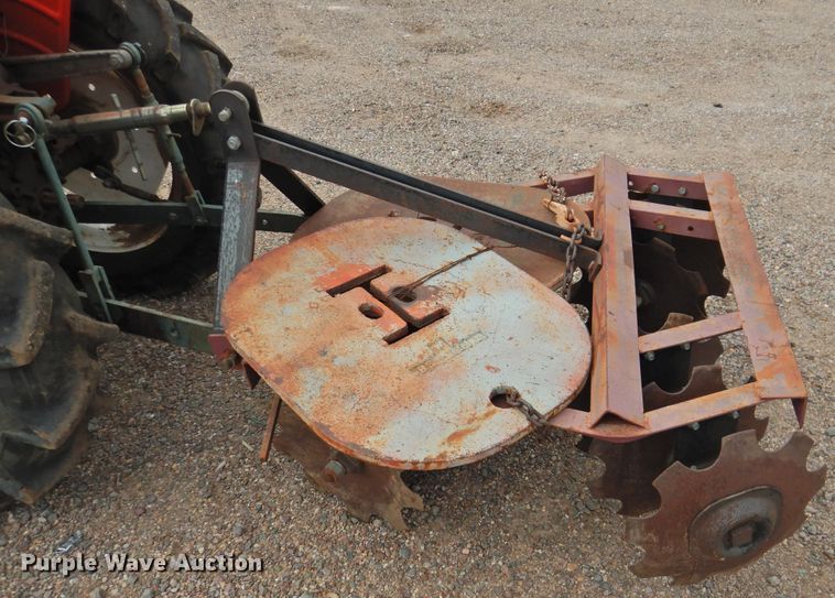 image for item DJ8487 Yanmar YM2210D  MFWD tractor