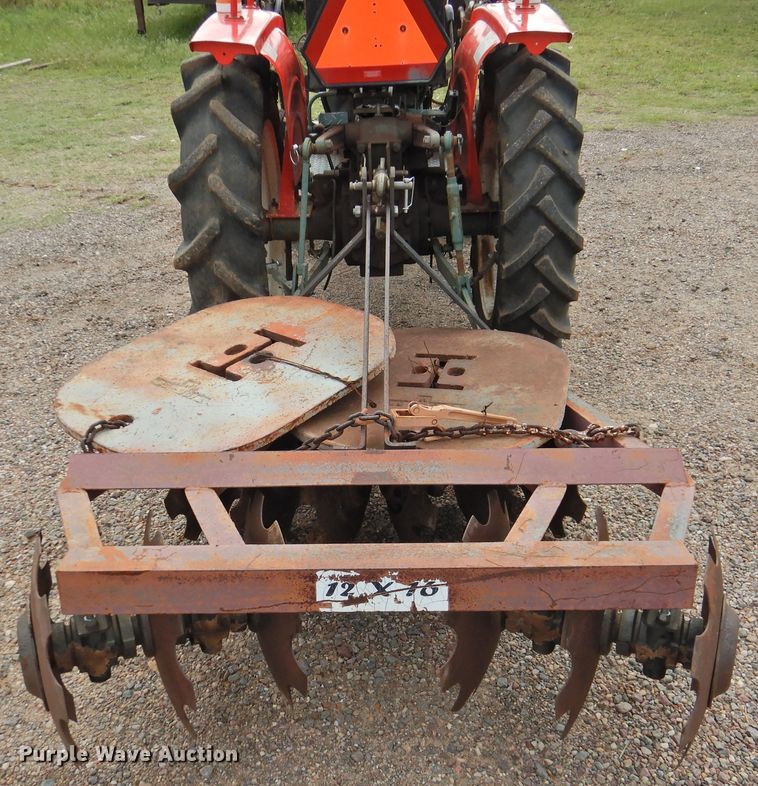 image for item DJ8487 Yanmar YM2210D  MFWD tractor