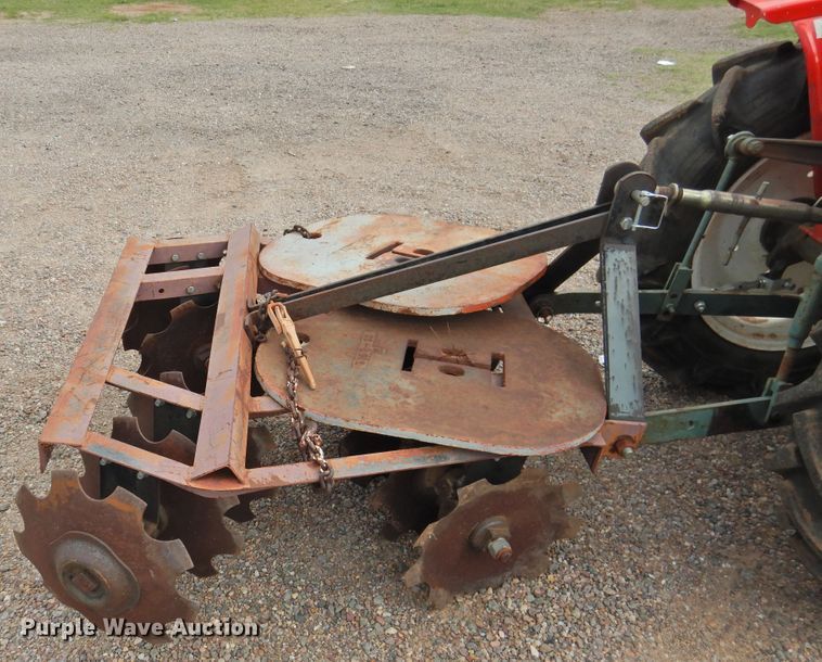 image for item DJ8487 Yanmar YM2210D  MFWD tractor