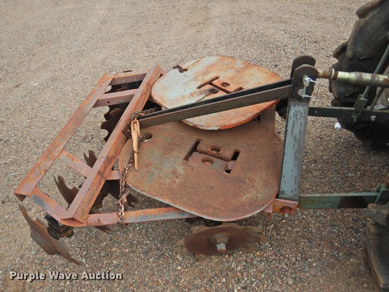 image for item DJ8487 Yanmar YM2210D  MFWD tractor