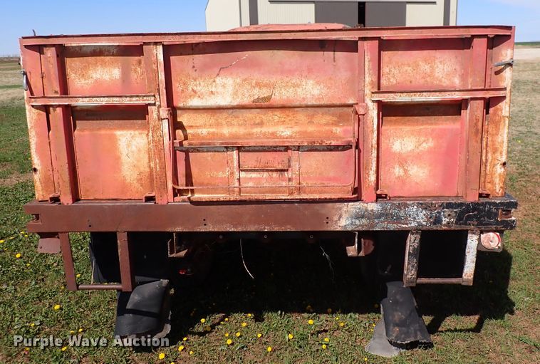 image for item DK4621 1954 GMC 250  grain truck