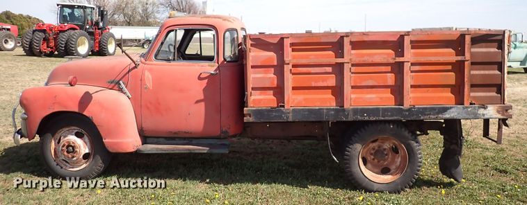 image for item DK4621 1954 GMC 250  grain truck