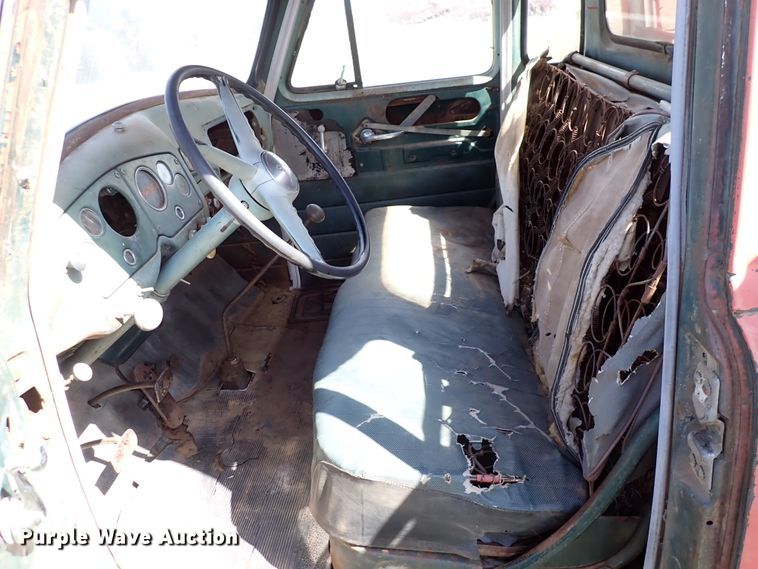 image for item DK4621 1954 GMC 250  grain truck