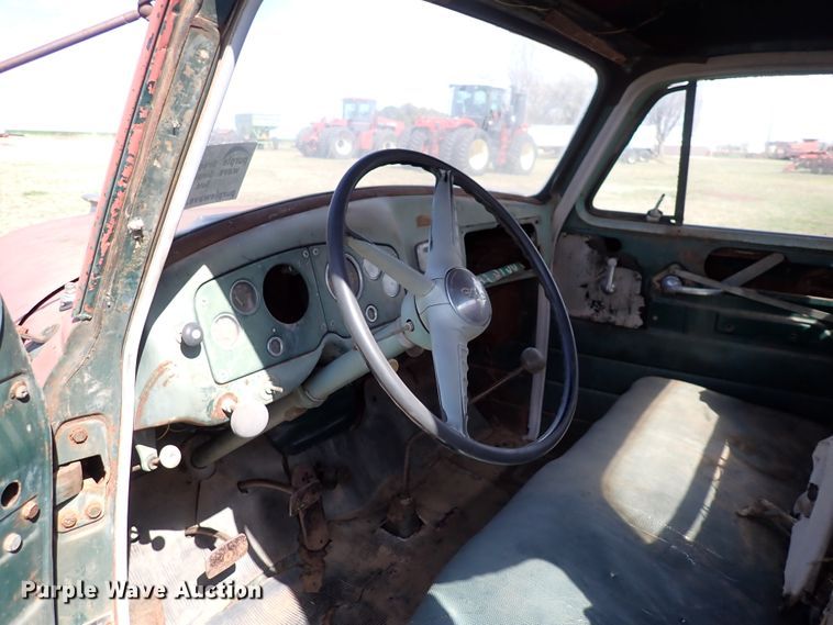 image for item DK4621 1954 GMC 250  grain truck