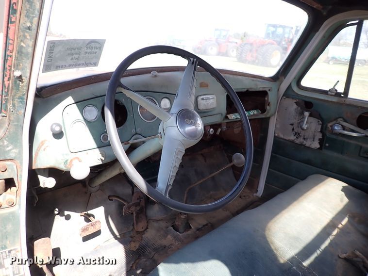 image for item DK4621 1954 GMC 250  grain truck