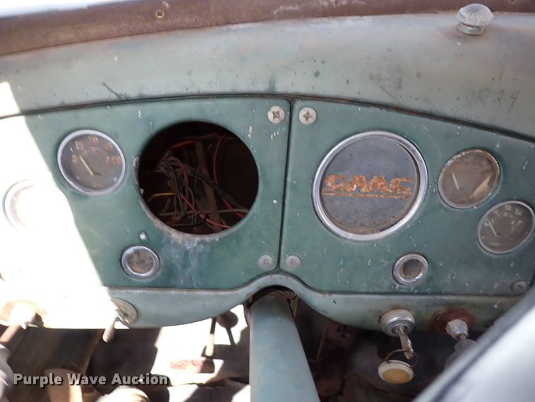 image for item DK4621 1954 GMC 250  grain truck