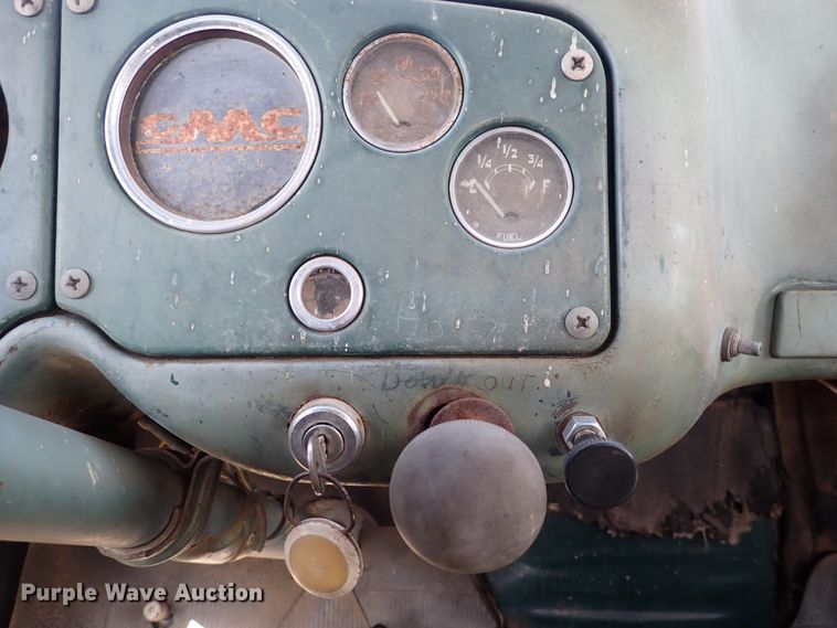 image for item DK4621 1954 GMC 250  grain truck