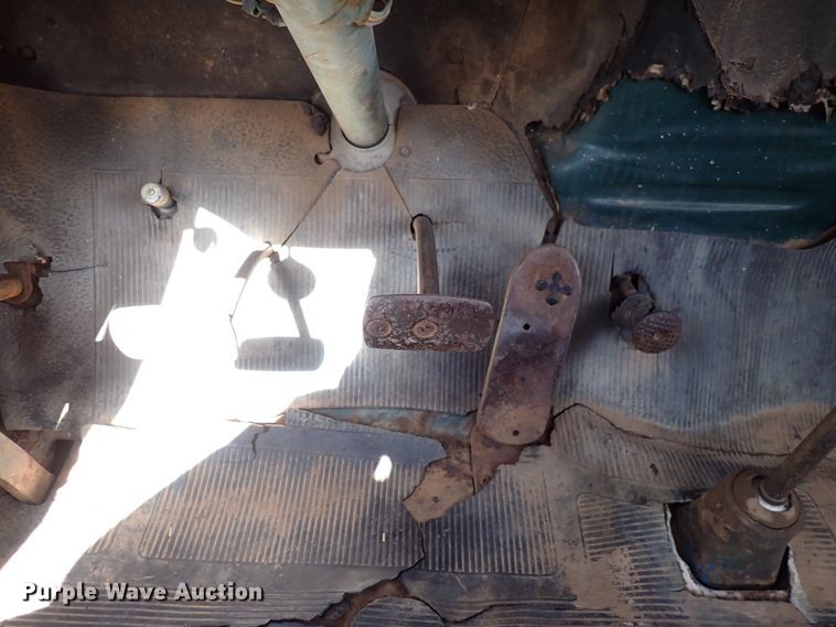 image for item DK4621 1954 GMC 250  grain truck