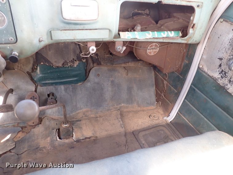 image for item DK4621 1954 GMC 250  grain truck