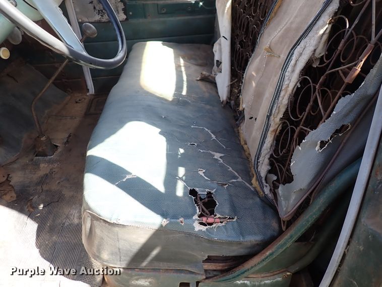 image for item DK4621 1954 GMC 250  grain truck