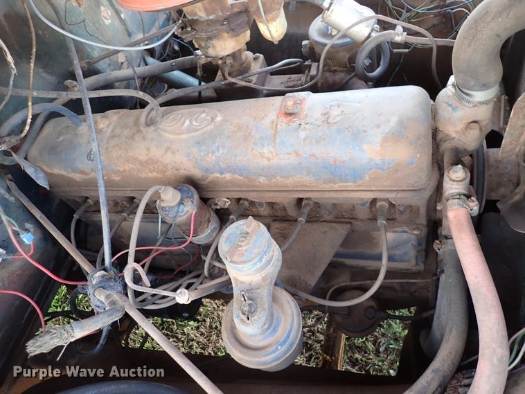 image for item DK4621 1954 GMC 250  grain truck