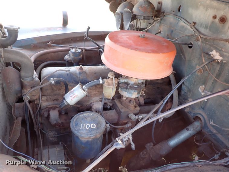 image for item DK4621 1954 GMC 250  grain truck