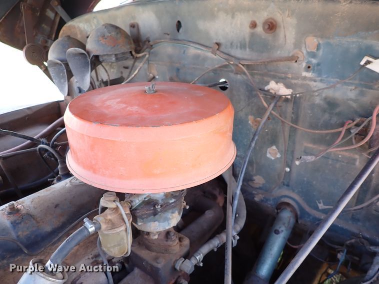 image for item DK4621 1954 GMC 250  grain truck