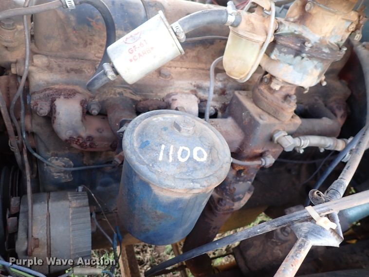 image for item DK4621 1954 GMC 250  grain truck