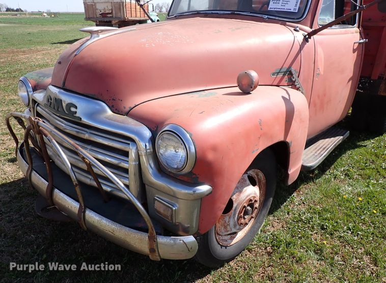 image for item DK4621 1954 GMC 250  grain truck