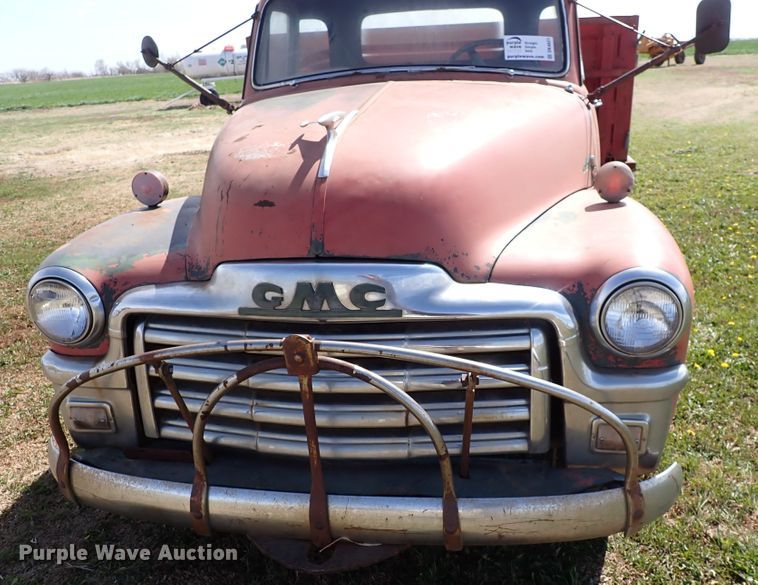 image for item DK4621 1954 GMC 250  grain truck