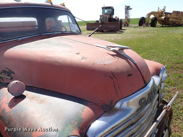 image for item DK4621 1954 GMC 250  grain truck