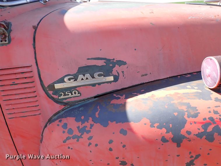image for item DK4621 1954 GMC 250  grain truck