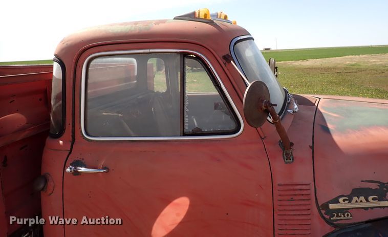 image for item DK4621 1954 GMC 250  grain truck