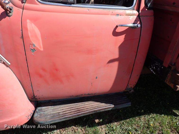 image for item DK4621 1954 GMC 250  grain truck