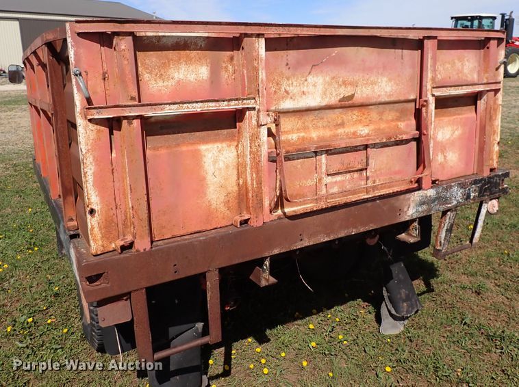 image for item DK4621 1954 GMC 250  grain truck