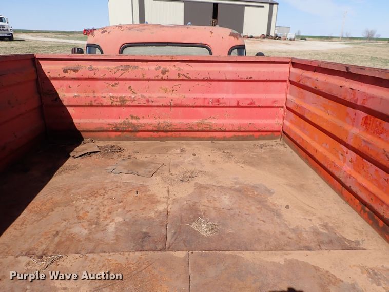 image for item DK4621 1954 GMC 250  grain truck