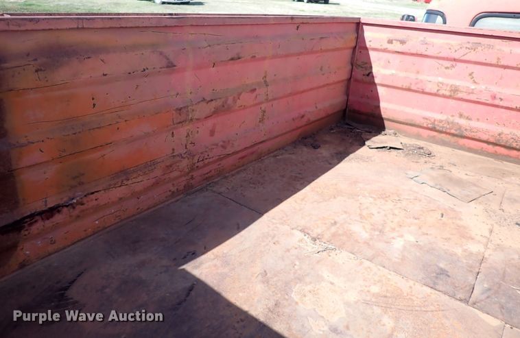 image for item DK4621 1954 GMC 250  grain truck